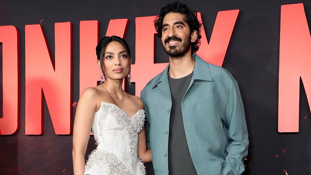 Instagram : Sobhita Dhulipala With Dev Patel