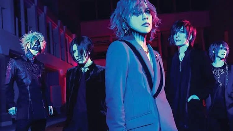 the GazettE 写真　インストアイベント　① REITA the GazettE 写真 インストアイベント ① REITA the GazettE 写真 イン