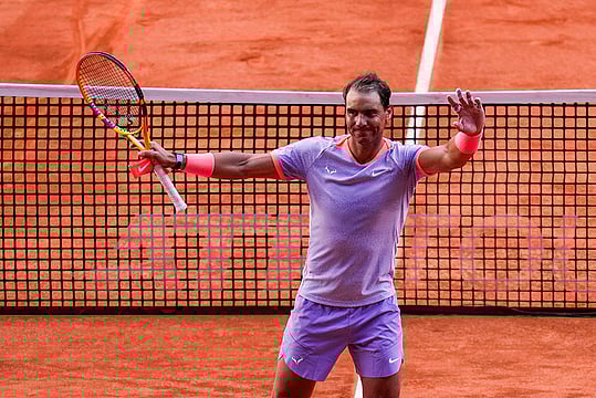 Madrid Open 2024: Rafael Nadal Downs Darwin Blanch In Straight Sets - In Pics