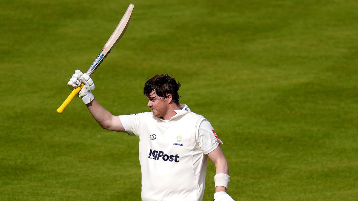 John Walton/PA : Sam Northeast made history at Lord’s on the second day of County Championship action.
