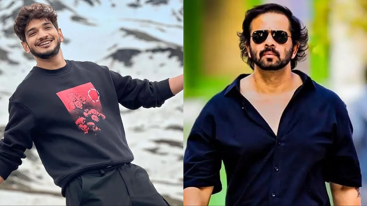 Instagram : Munawar Faruqui, Rohit Shetty