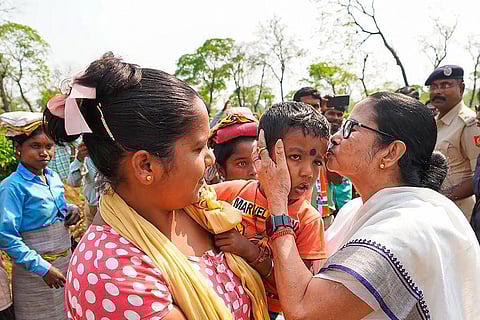 Mamata Banerjee in Jalpaiguri