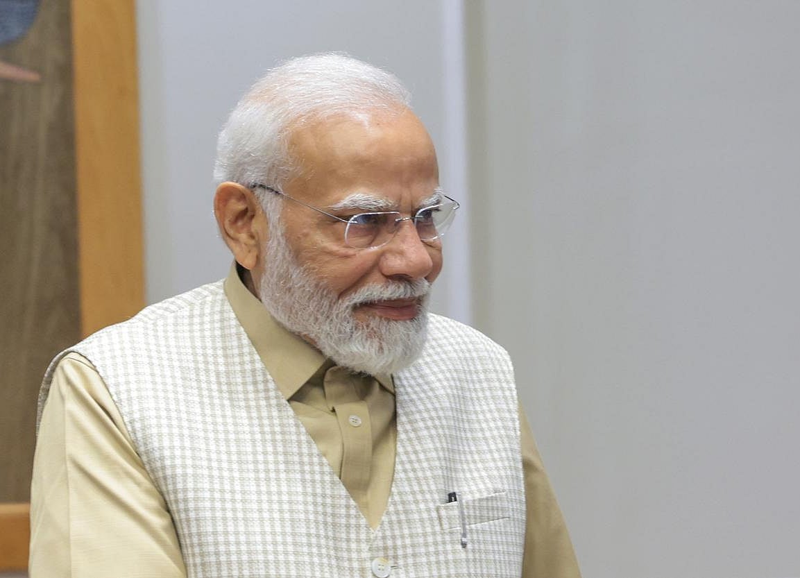 PTI; Representative image : Prime Minister Narendra Modi