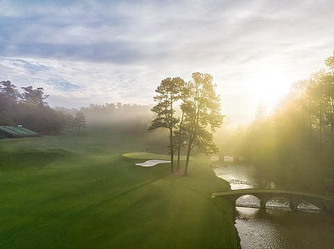 Augusta National Golf Club.
