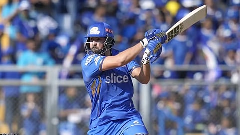 Mumbai Indians batter Tim David |