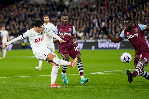 EPL 2023-24: Tottenham Hotspur vs West Ham