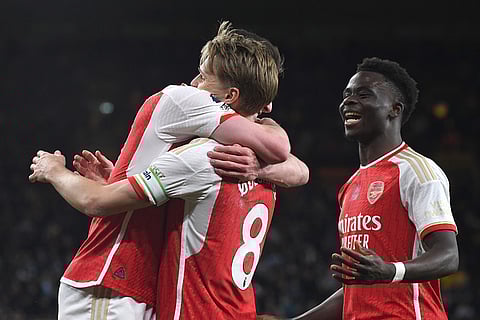 EPL: Arsenal vs Wolverhampton Wanderers