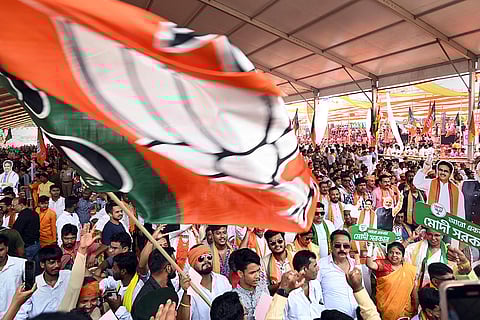 LS polls: PM Modi campaigns in Tripura