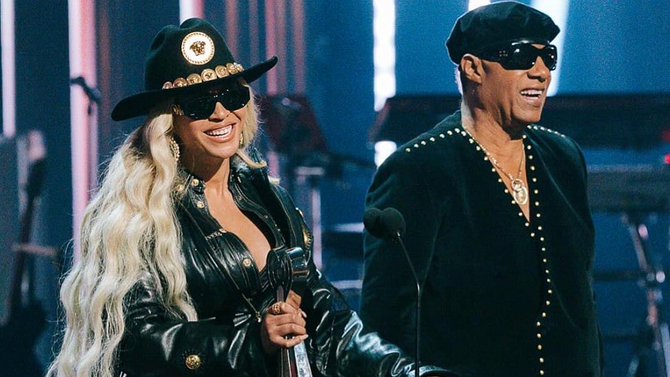 Instagram : Beyonce, Stevie Wonder