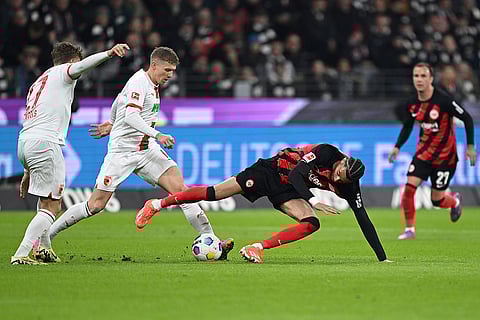 Bundesliga: Eintracht Frankfurt vs FC Augsburg