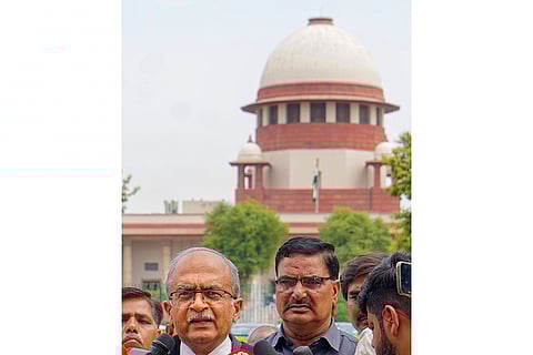 Apex court rejects pleas for 100% EVM-VVPAT verification