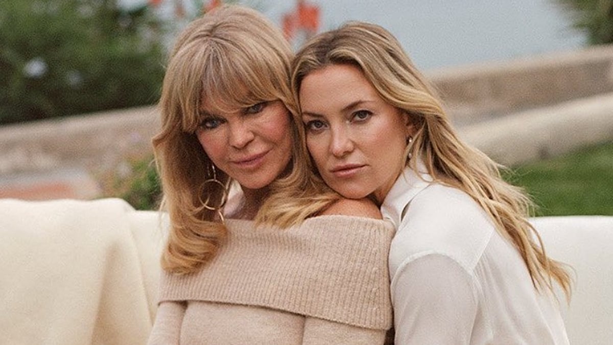 Goldie Hawn Looks Back At 'Darling' Daughter Kate Hudson's High School Days