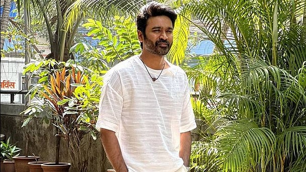 Dhanush Shares 'Kubera' Poster: Scruffy Look, Classical Shiva-Annapurna Poster As Backdrop