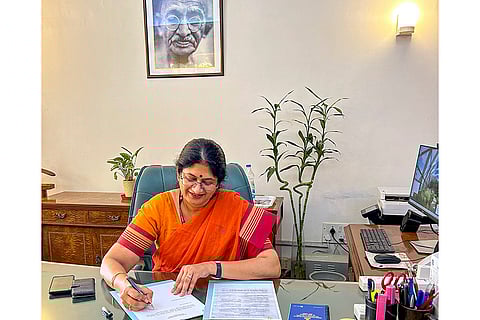 Sheyphali B Sharan takes charge as PIB DG