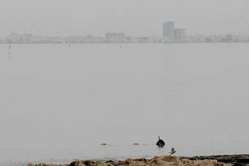 Cyprus Dust Climate