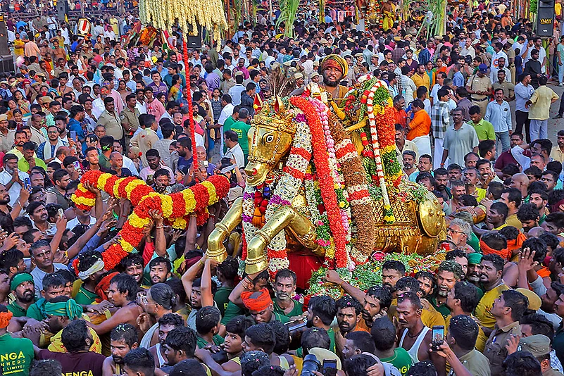 Chithirai Festival in Madurai