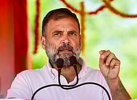 Rahul Gandhi Returns to Bengal Campaign Trail as Congress Eyes Revival PTI : Congress leader Rahul Gandhi