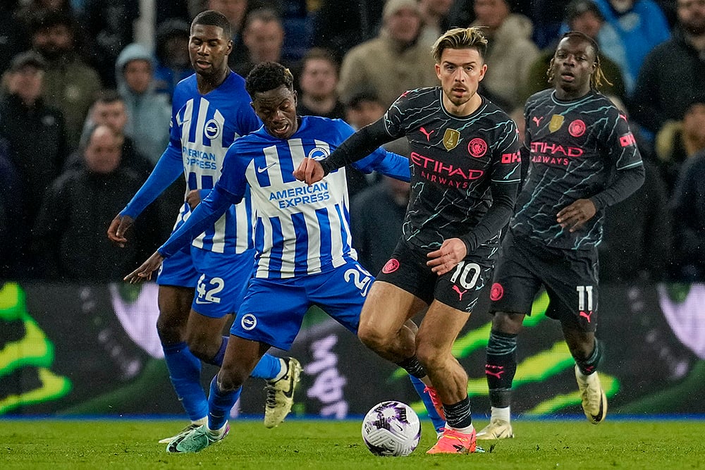 | Photo: AP/Kin Cheung : Premier League 2023-24: Man City Vs Brighton
