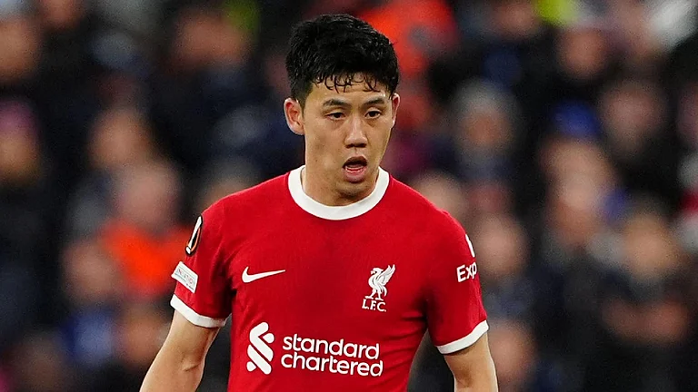 Liverpool midfielder Wataru Endo is looking for a swift response from his side following two disappointing results. - Peter Byrne/PA
