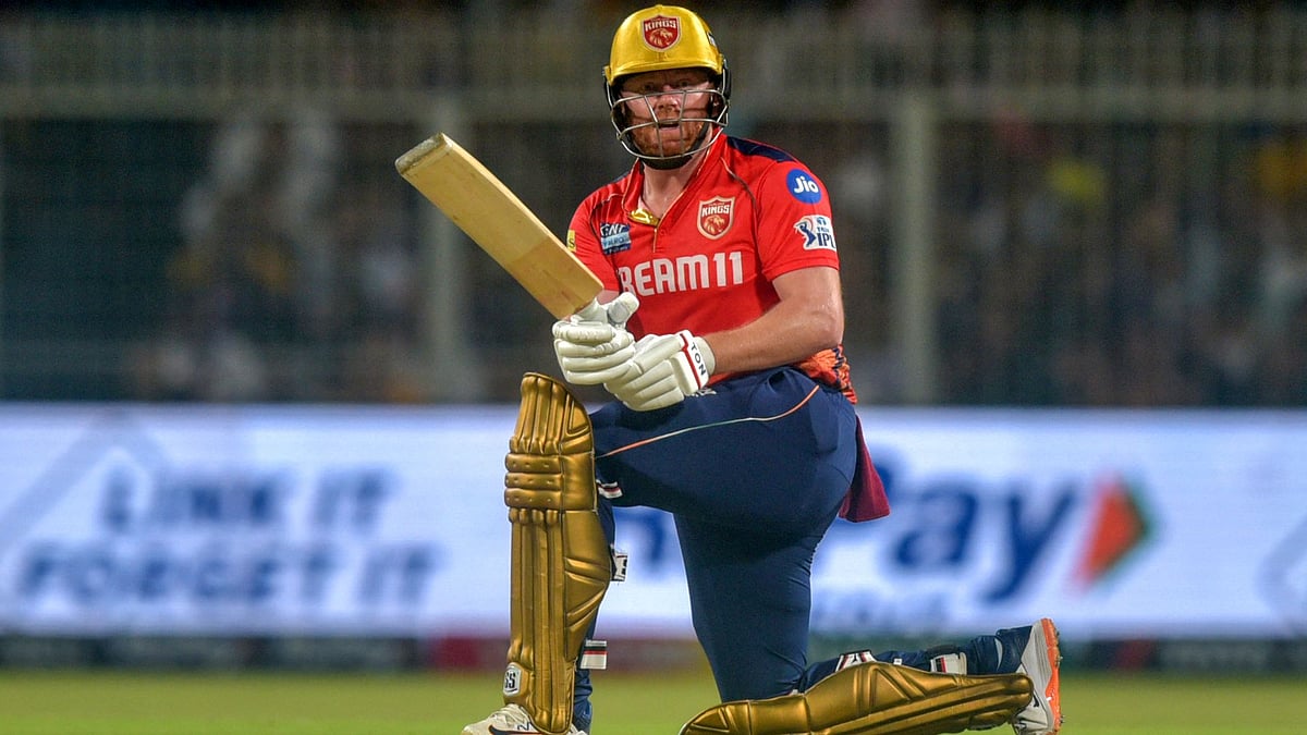 Jonny Bairstow played a starring role in Punjab Kings' historic victory.