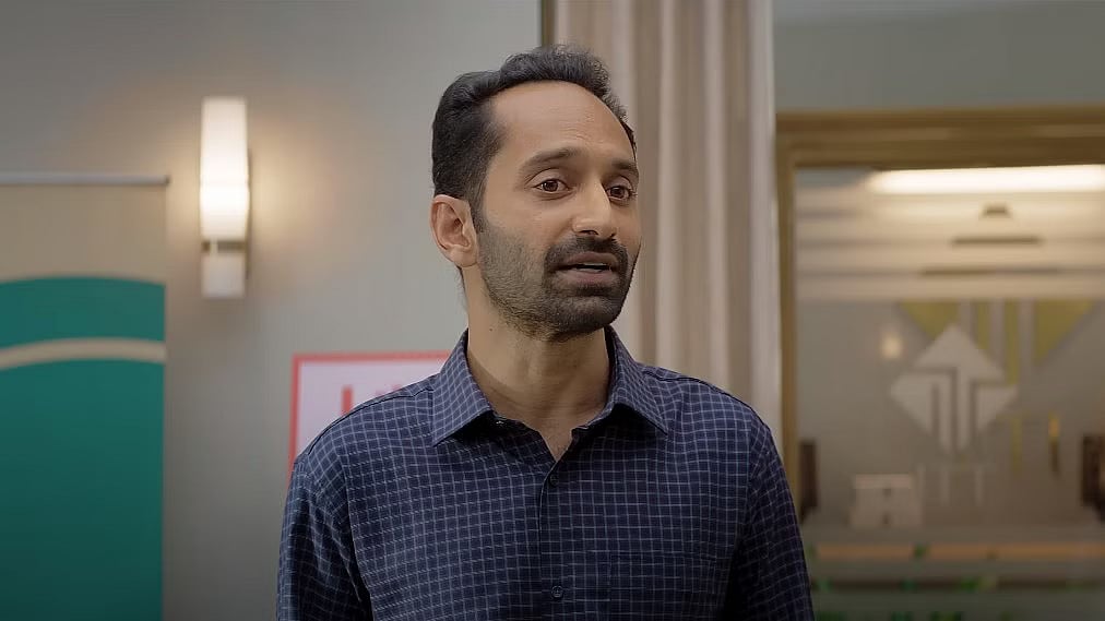 X : Fahadh Faasil in 'Dhoomam'
