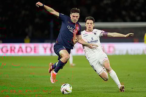 Ligue One: Paris Saint-Germain vs Clermont