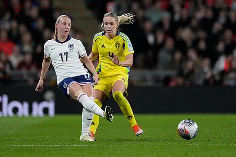 Women's Euro 2025 Qualifiers: England vs Sweden