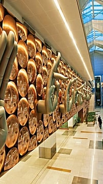 Delhi's IGI Airport Amongst The World's Busiest Airports | Check Top 10