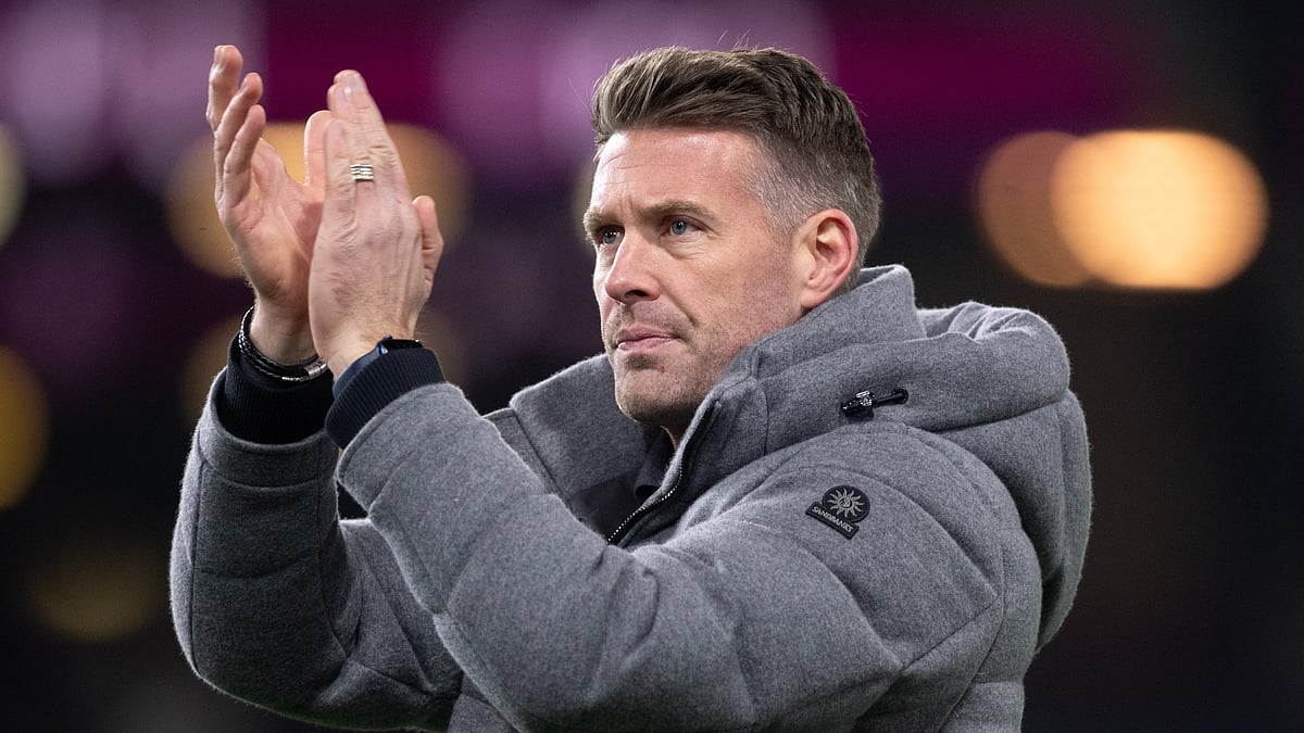 Luton Town manager, Rob Edwards.