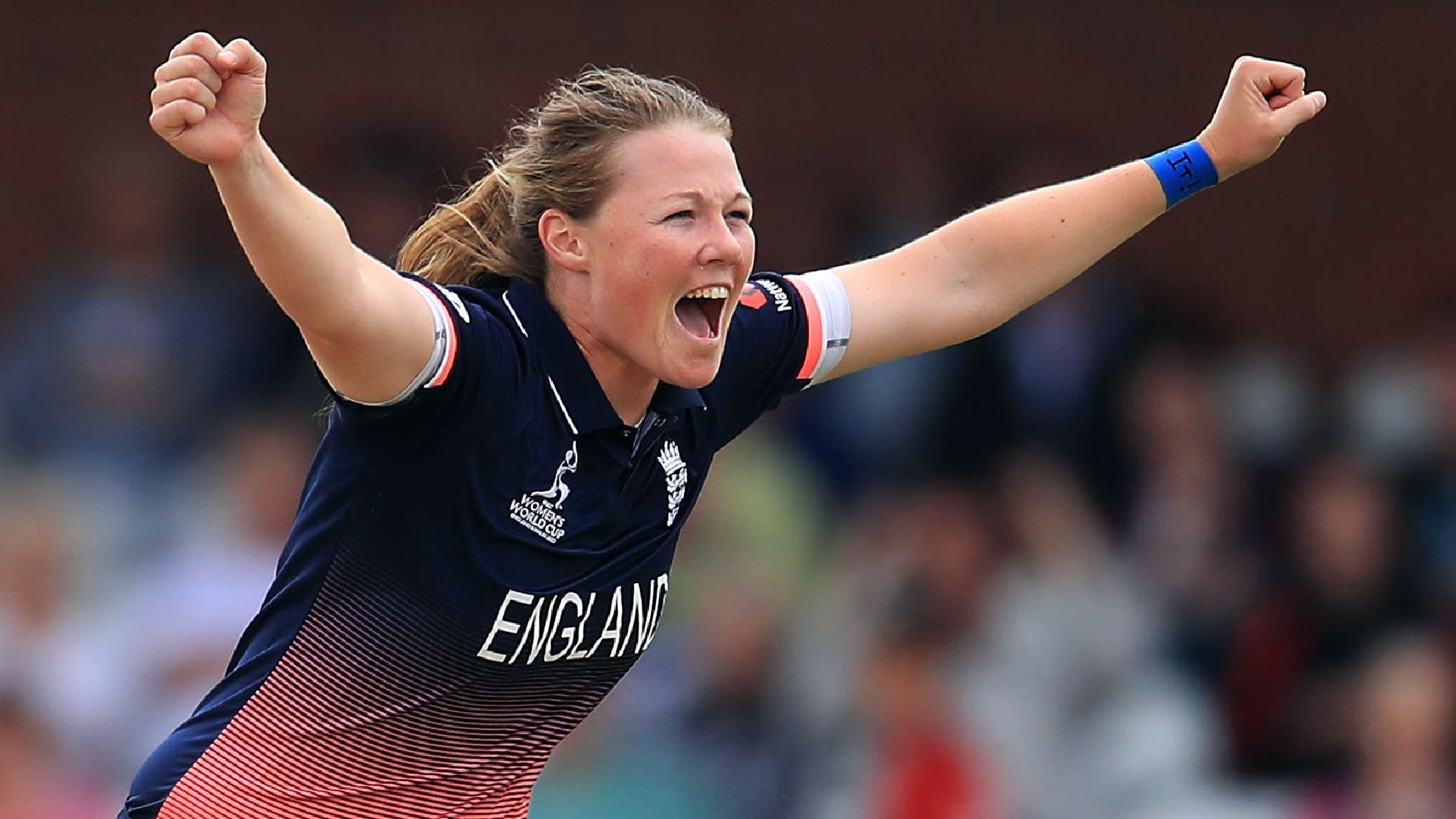 Mike Egerton/PA : Anya Shrubsole's finest hour undoubtedly came at Lord’s in the 2017 World Cup final against India.