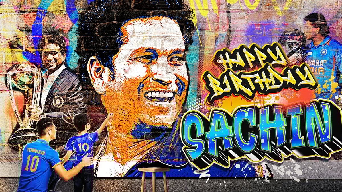 Sachin Tendulkar Turns 51 - X/@mipaltan