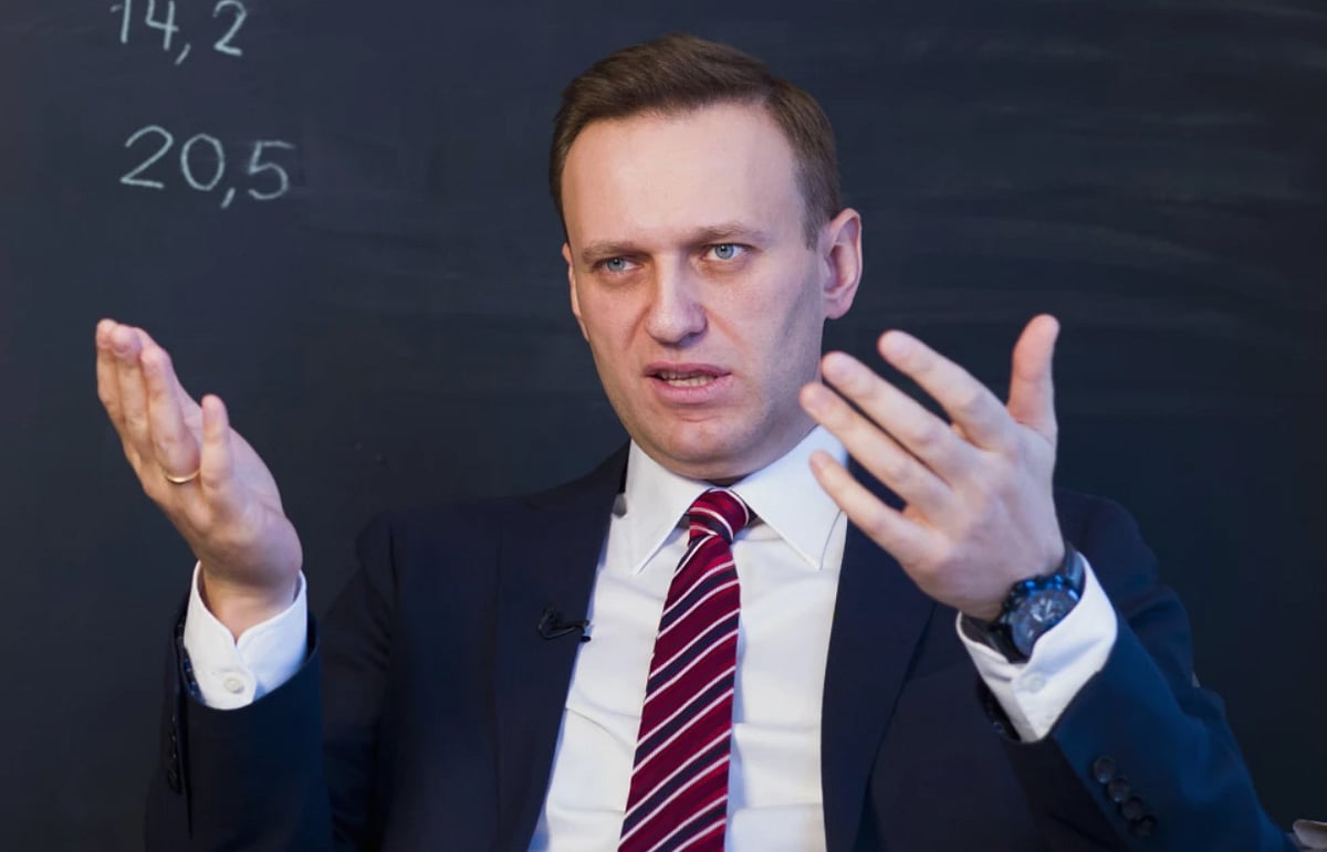 AP : Russian Opposition leader Alexei Navalny's death