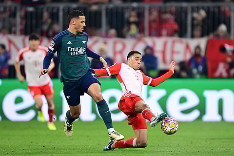UEFA Champions League: Bayern Munich vs Arsenal