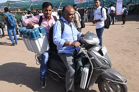 LS Polls: 2nd phase preparation in Tripura