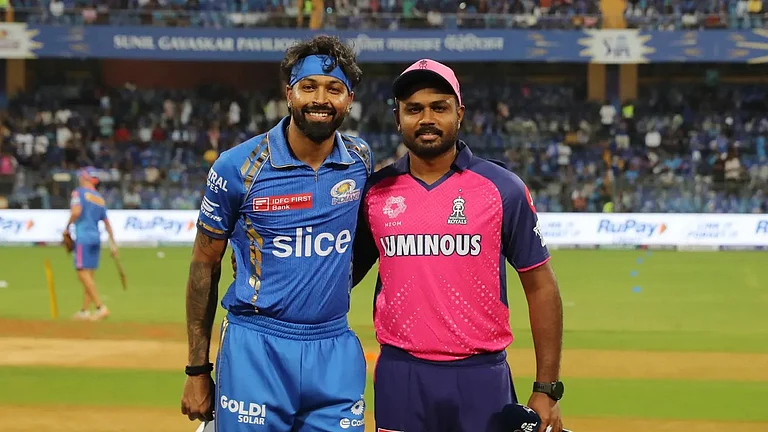 Rajasthan Royals had defeated Mumbai Indians by six wickets in the opening leg of this fixture in Indian Premier League 2024, at the Wankhede Stadium. - BCCI/IPL