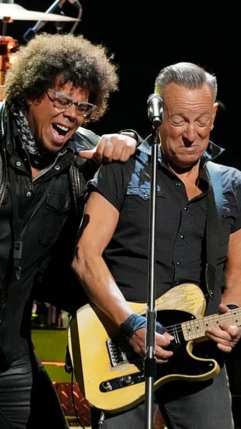 Bruce Springsteen In Concert