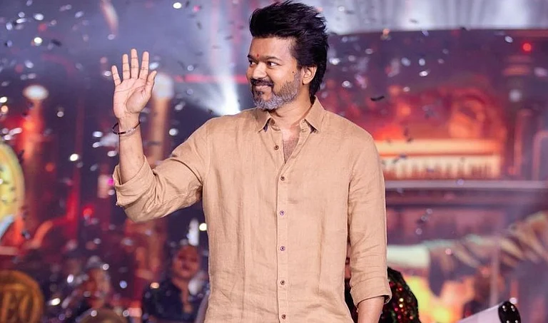 Actor Vijay at the success meet of Leo. - Instagram/@actorvijay