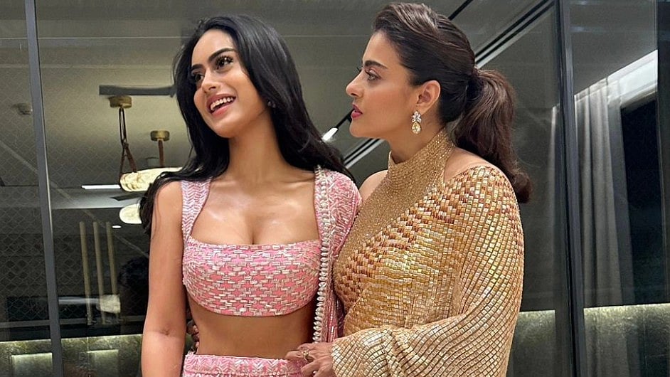 Instagram : Kajol and Nysa Devgan