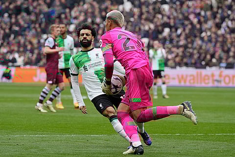 EPL 2023-24: Liverpool vs West Ham