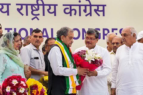 Birender Singh joins Congress