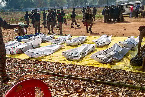 Naxalites killed in Chhattisgarh encounter