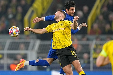 Champions League: Atletico Madrid vs Borussia Dortmund