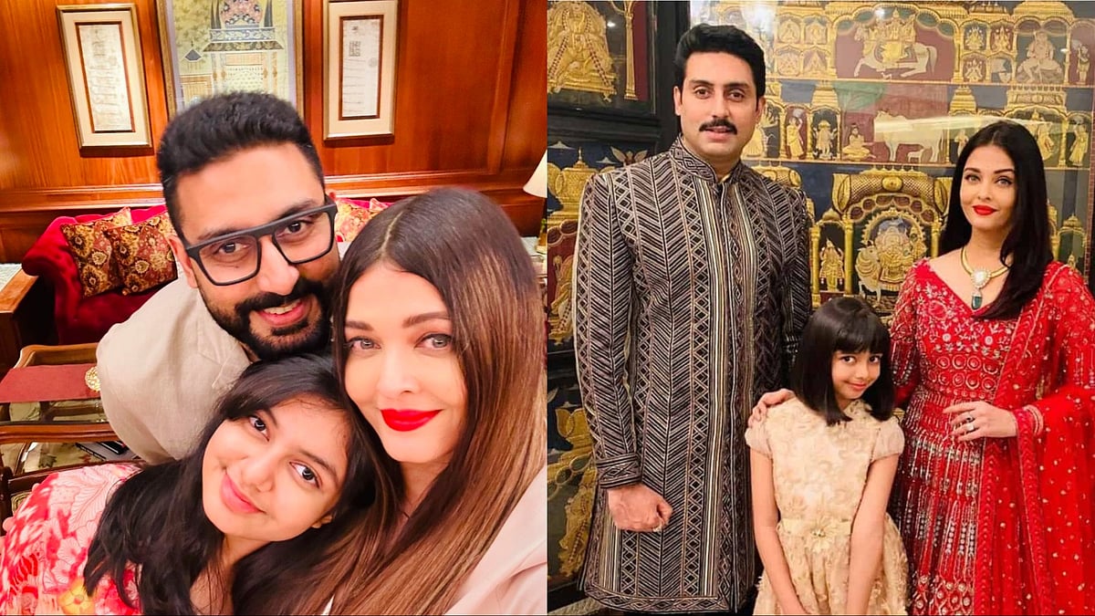 Instagram : Aishwarya Rai, Abhishek Bachchan, Aaradhya