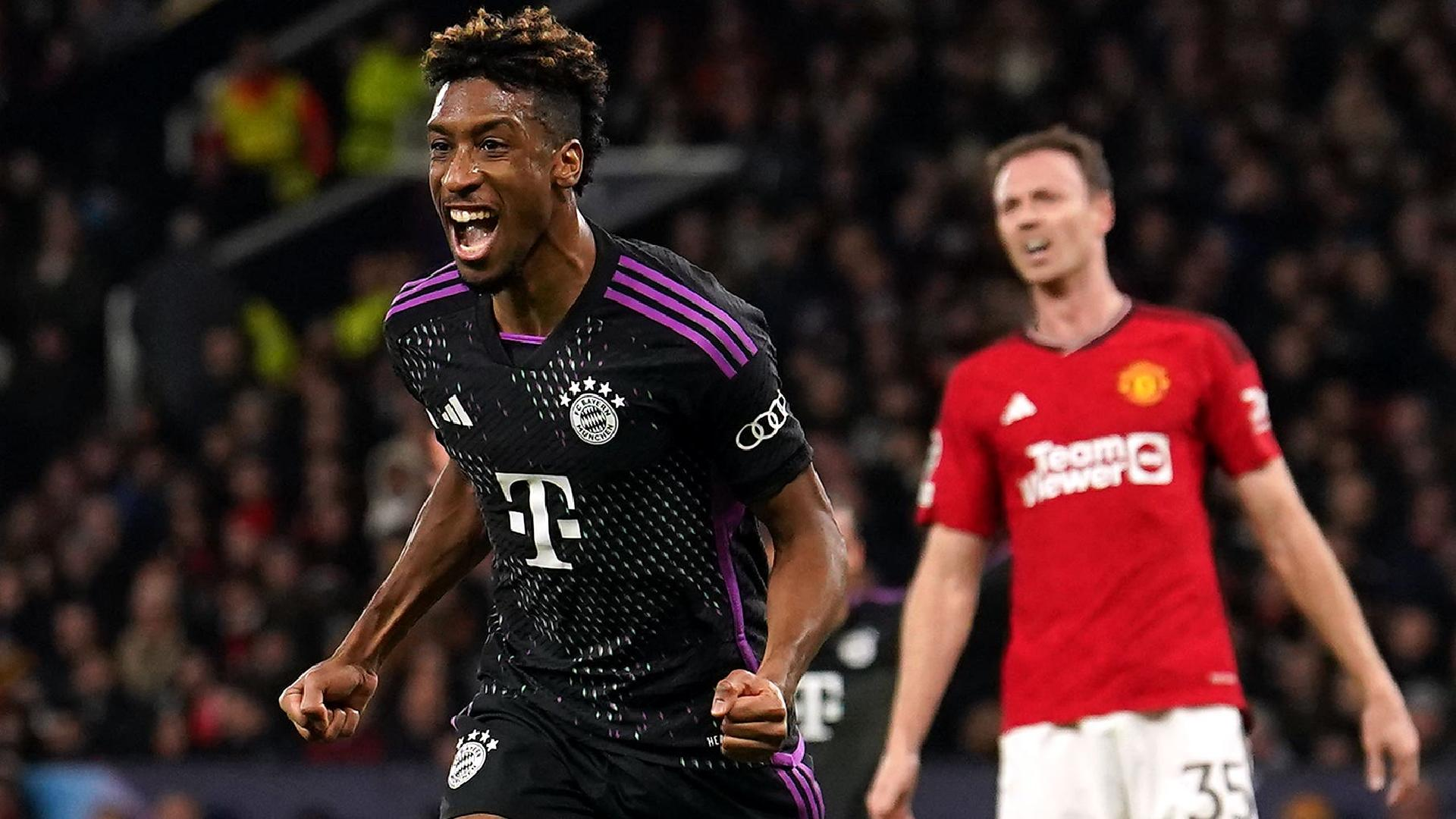 Martin Rickett/PA : Bayern forward Kingsley Coman faces a spell on the sidelines through injury.