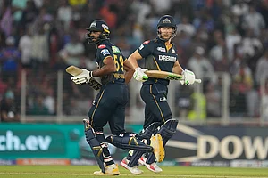 | Photo: AP/Ajit Solanki : IPL 2024: Gujarat Titans vs SunRisers Hyderabad