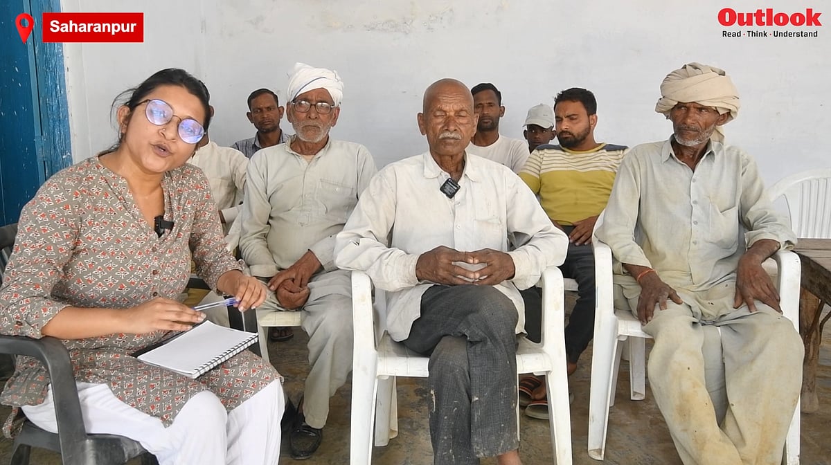 Reporter's Guarentee | Outlook's Rakhi Bose In Conversation With Dalit Villagers In Saharanpur District