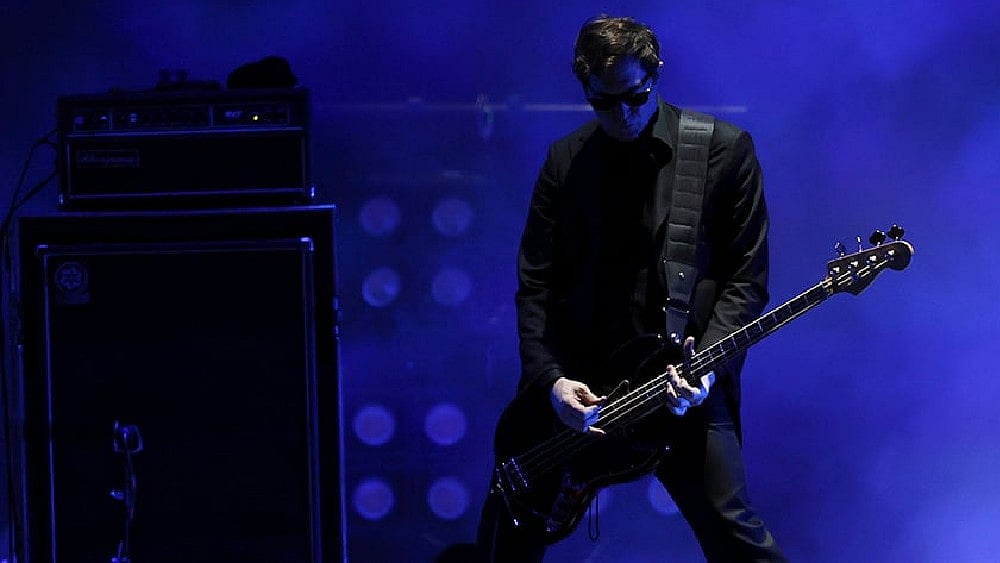 Ginnette Riquelme : Interpol Performs A Free Concert