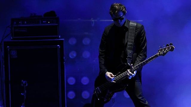 Interpol Performs A Free Concert In Front Of A Packed Crowd Of 1,60,000 People In Mexico City – View Pics