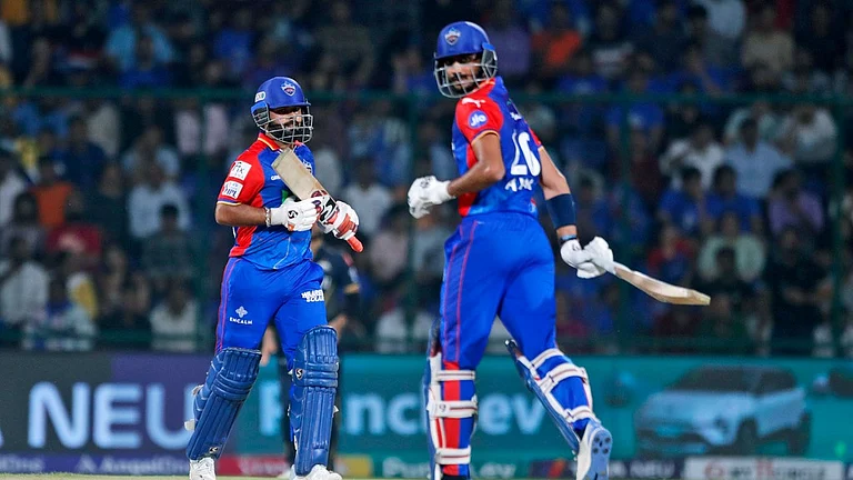 DC vs GT IPL 2024 Live Score: Rishabh Pant's Delhi Capitals lock horns with Shubman Gill's Gujarat Titans at the Arun Jaitley Stadium in Delhi. - AP