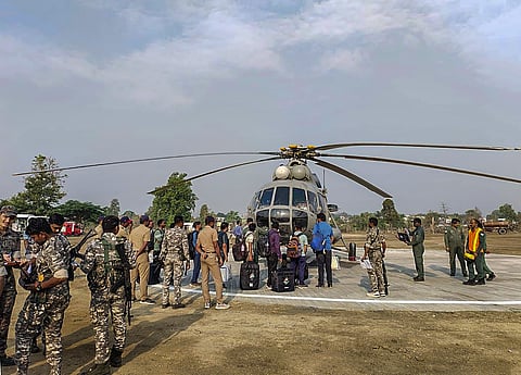 There are 10,48,202 polling stations in the country